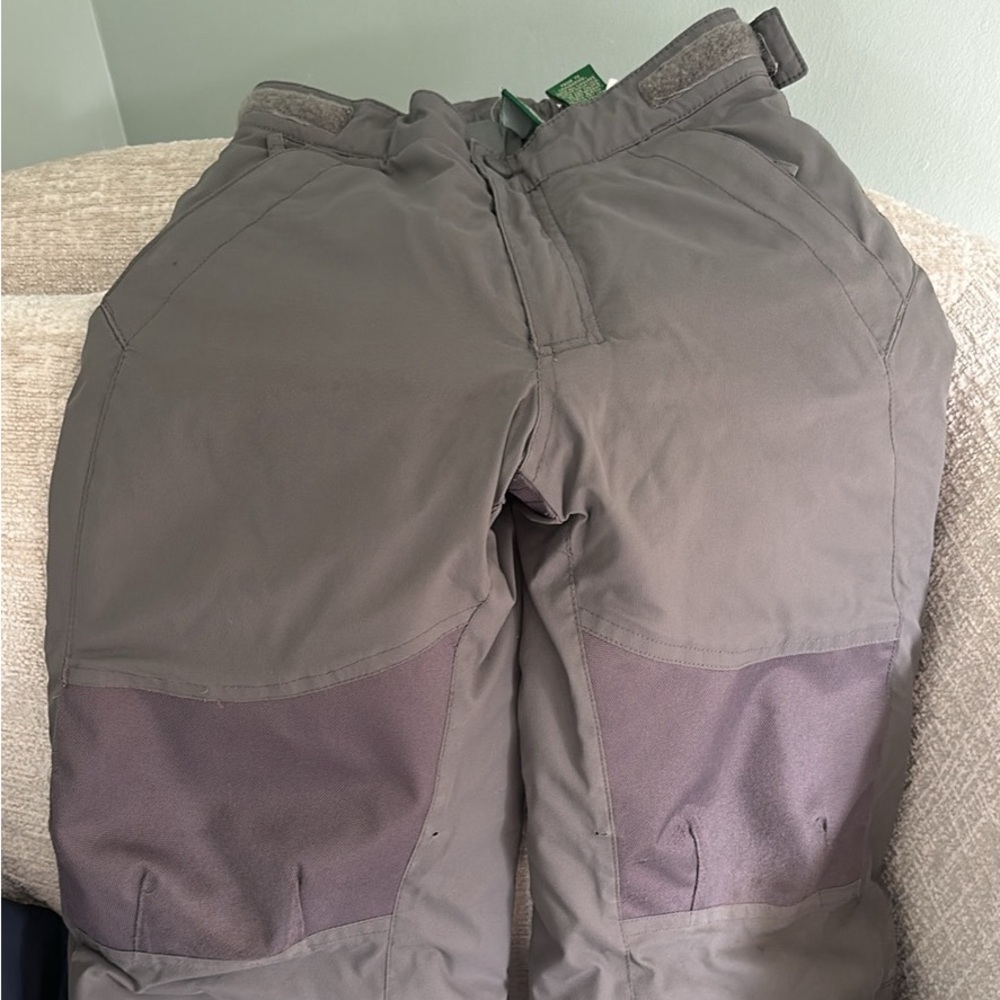 L.l bean kids snowpants size 5-6